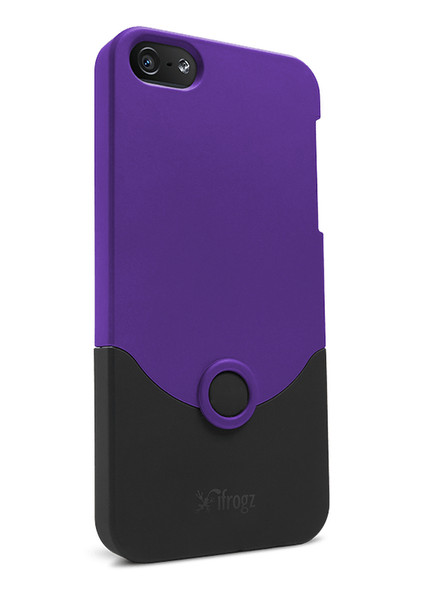 Zagg Luxe Original Cover case Черный, Пурпурный