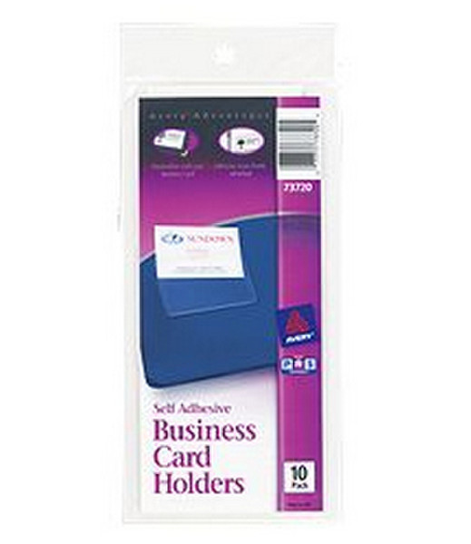 Avery 73720 business card holder