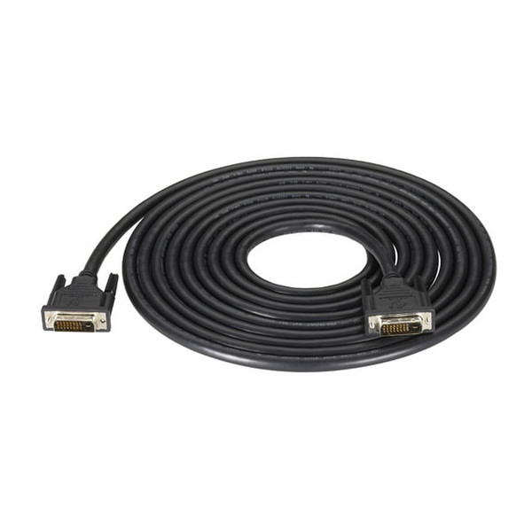Black Box DVI-D m/m 4.57m 4.57m DVI-D DVI-D Black DVI cable