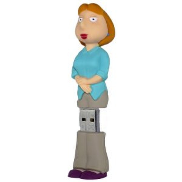 EP Memory Family Guy Louise 8GB 8ГБ USB 2.0 Type-A Разноцветный USB флеш накопитель