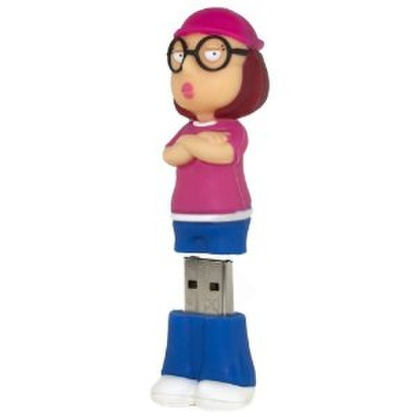 EP Memory Family Guy Meg 8GB 8ГБ USB 2.0 Type-A Разноцветный USB флеш накопитель