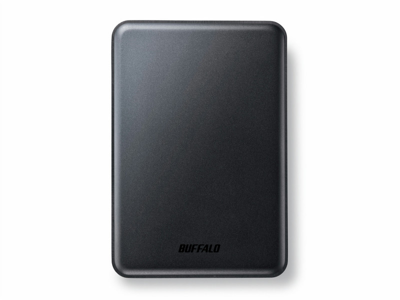 Buffalo MiniStation Slim 500GB 8.8mm 500GB Black