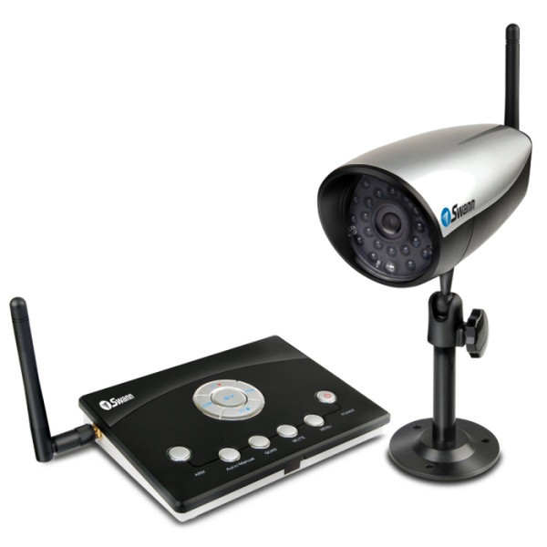 Swann SW344-DWD IP security camera Для помещений Пуля Черный