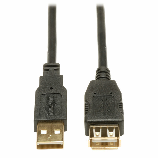 Tripp Lite U024-003 0.9m USB A USB A Schwarz USB Kabel