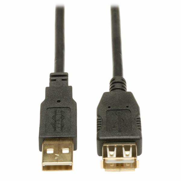 Tripp Lite USB 2.0 Hi-Speed Extension Cable (A M/F) 3-ft.