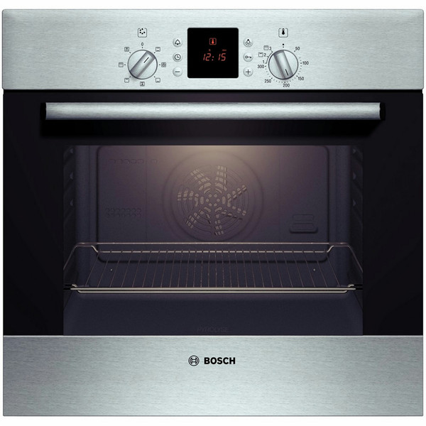 Bosch HBN630250 Electric oven 60L A Stainless steel