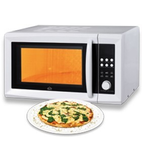 DCG Eltronic MWG920 W 20L White microwave