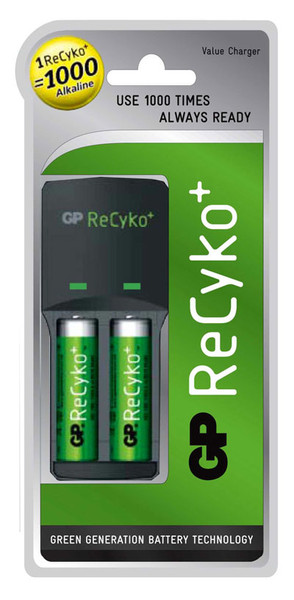 GP Batteries Specialty Series ReCyko Charger 2100 mAh