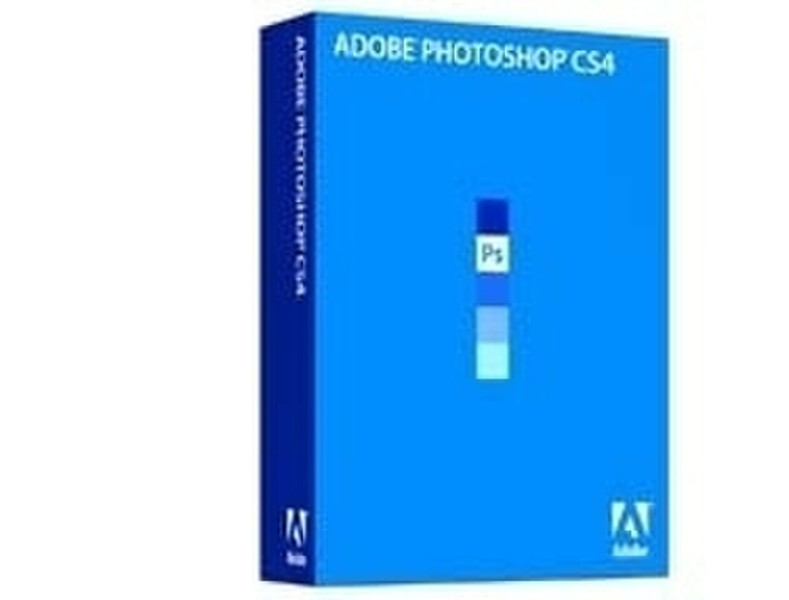 Adobe Photoshop CS4 - Complete package - 1 user - DVD - Win - Italian