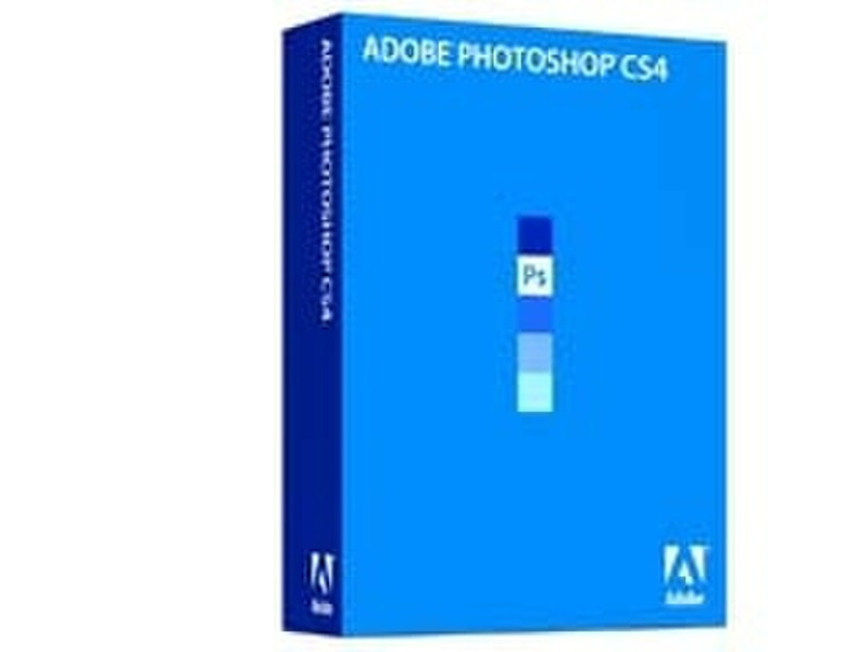 Adobe Photoshop CS4 - Version upgrade package - 1 user - upgrade from CS / CS2 / CS3 - DVD - Win - Italian