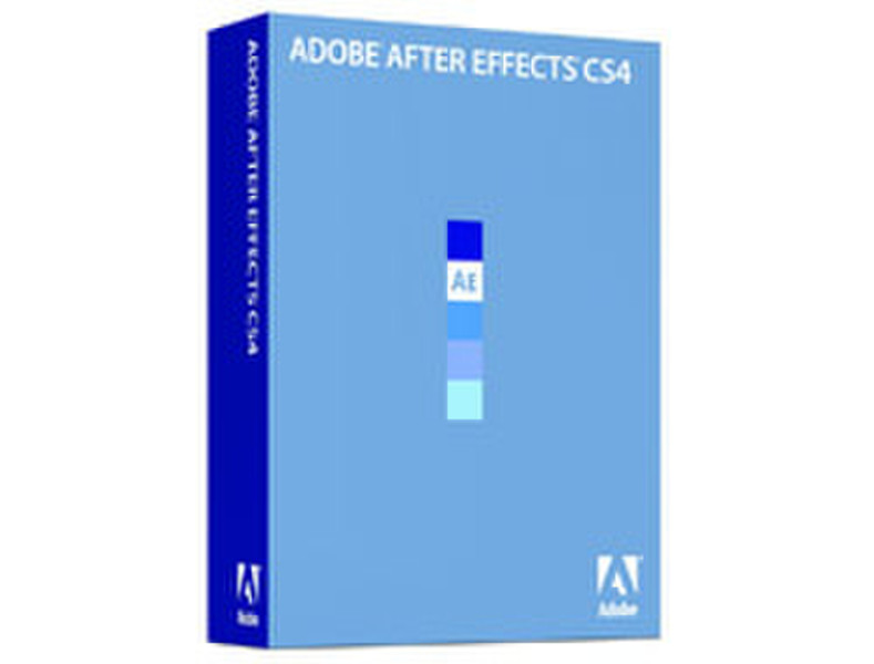 Adobe After Effects CS4 v9, Win, UPG, IT