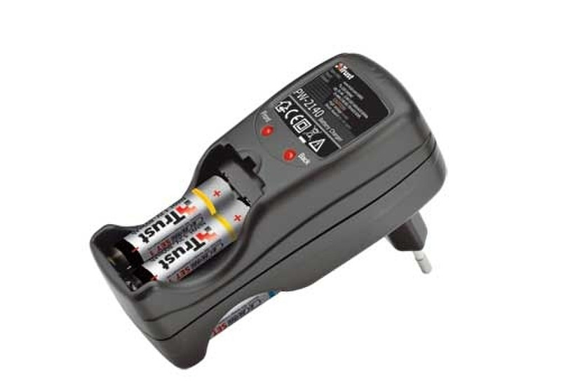 Trust Battery Charger Set + 2xAA