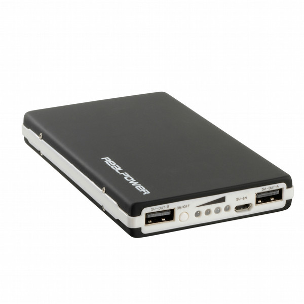 Ultron RealPower PB16000 Lithium Polymer (LiPo) 16000mAh Black,White