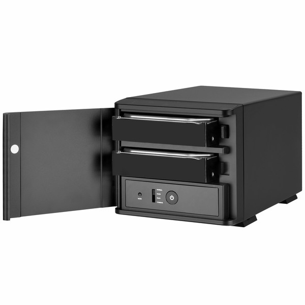 Silverstone TS231U HDD/SSD enclosure 3.5