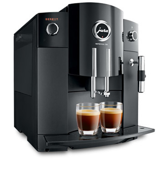 Jura IMPRESSA C50 Espresso machine 1.9л 16чашек Черный