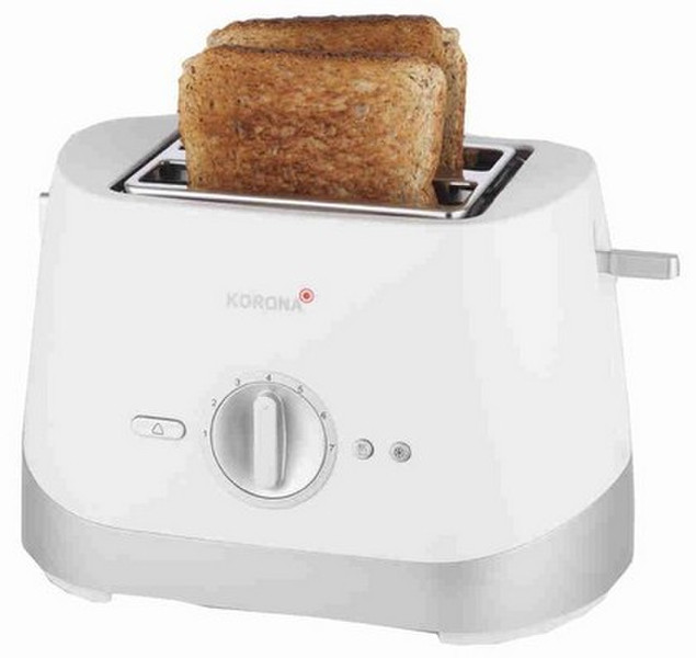 Korona 21401 2slice(s) 900W Silver,White toaster
