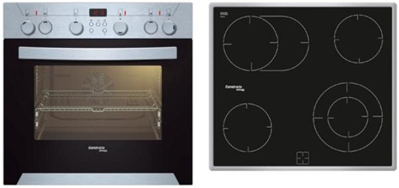 Constructa CX 33056 (CH10454/CM33053) Induction hob Electric oven cooking appliances set
