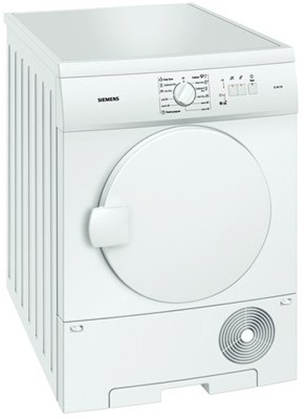 Siemens WT44C101ME Отдельностоящий Фронтальная загрузка 7кг B Белый сушилка для белья