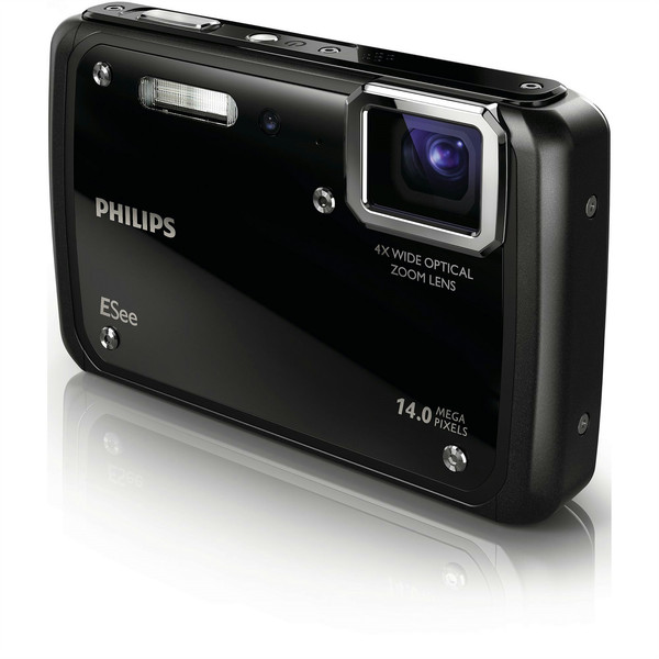 Philips DSC150BL/94 Компактный фотоаппарат 14МП CCD 4032 x 3024пикселей Черный compact camera