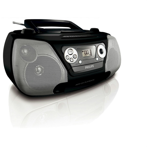 Philips AZ1217/61 Portable CD player Черный CD-плеер