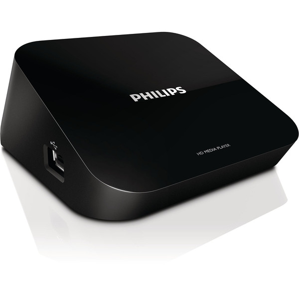 Philips HMP2000/55 Wi-Fi Черный медиаплеер