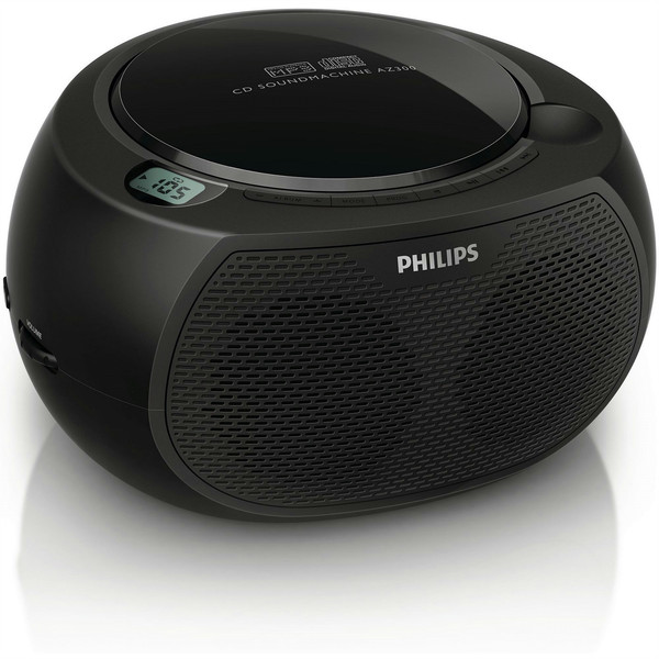 Philips AZ300X/78 Portable CD player Черный CD-плеер