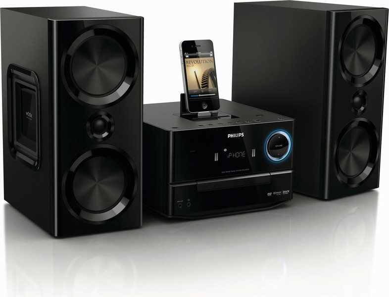 Philips DCD3020/58 Micro set 120W Black home audio set