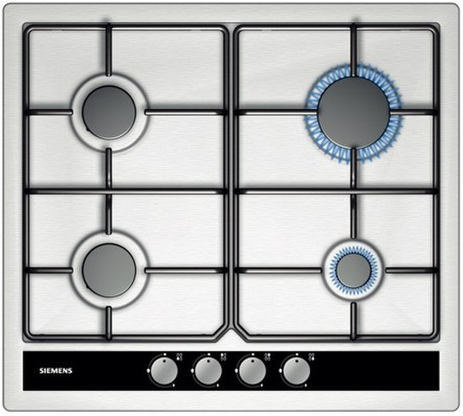 Siemens EC645PB80Q built-in Gas Black,Stainless steel hob