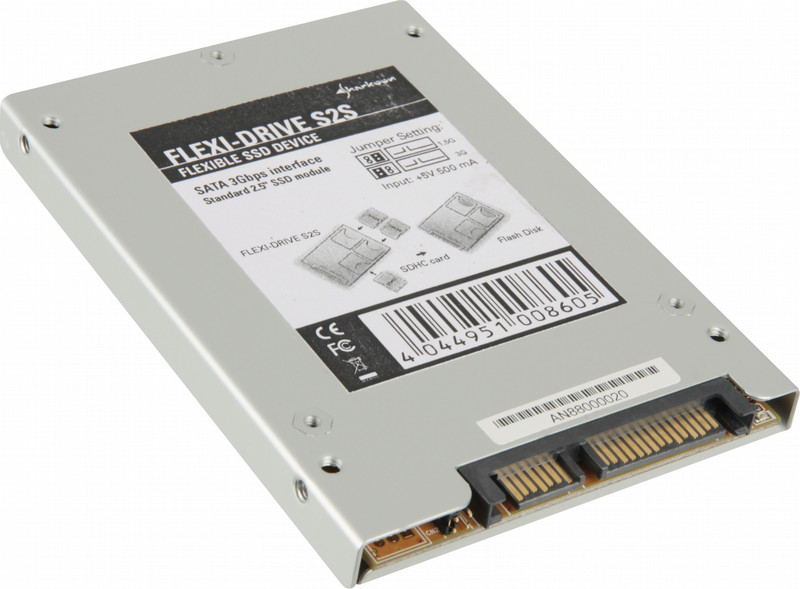 Sharkoon Flexi-Drive S2S SATA Cеребряный устройство для чтения карт флэш-памяти