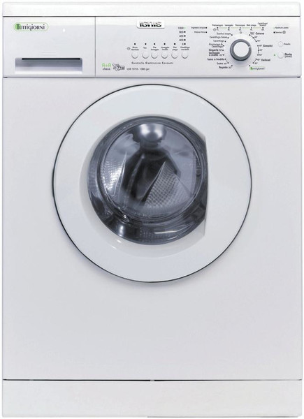 Ignis LOE 1070 freestanding Front-load 7kg 1000RPM A++ White