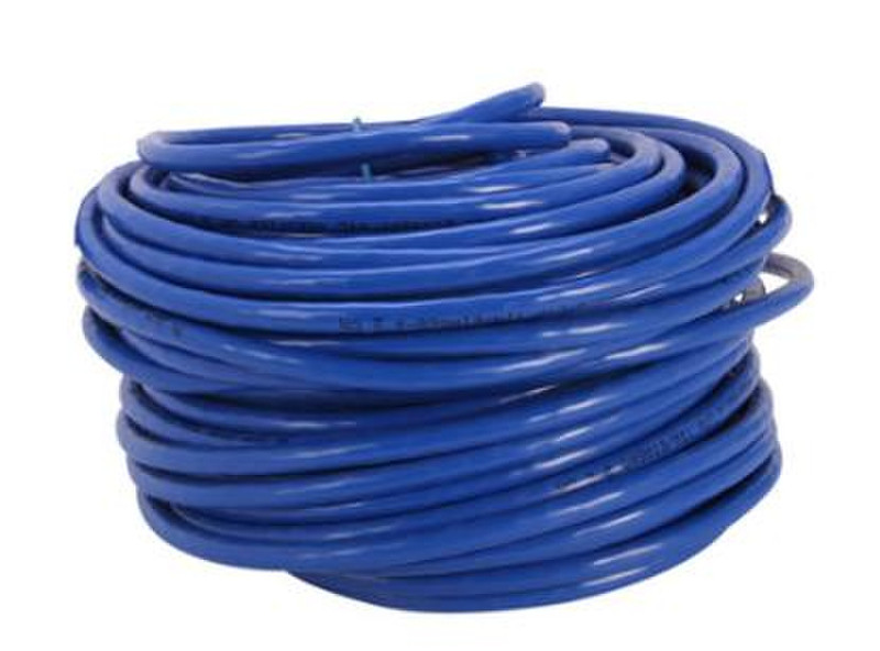 Asis ACCCABLE28 Cat6 U/UTP (UTP) Синий сетевой кабель