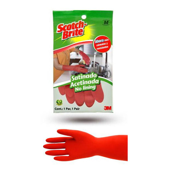 3M 7501023107842 Red protective glove