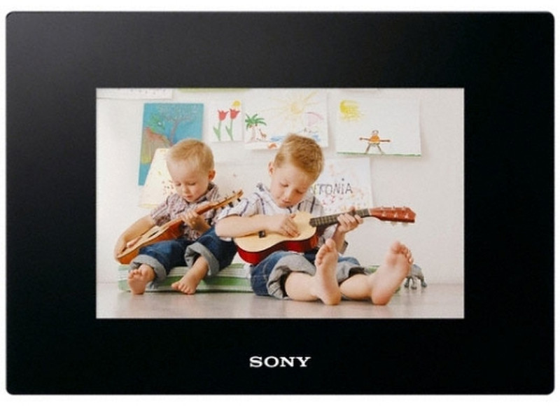 Sony DPF-D720 7" Black digital photo frame
