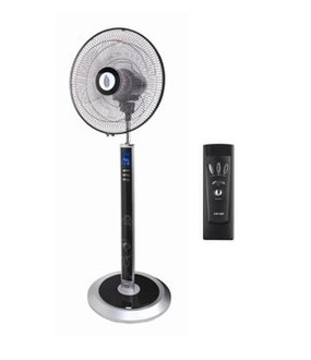 Hitachi ESP-40R 60W Schwarz, Silber Ventilator