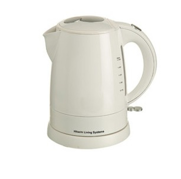 Hitachi HEK-E50 1.7L White 2200W electrical kettle