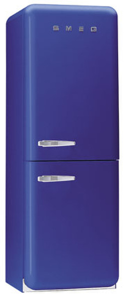 Smeg FAB32BL7 freestanding A+ Blue fridge-freezer