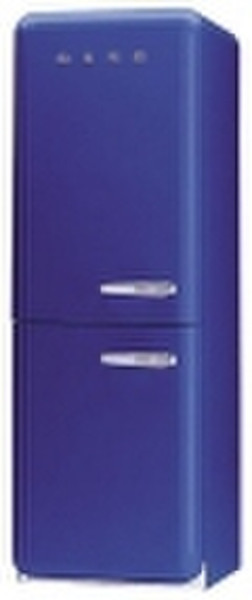 Smeg FAB32BLS7 Отдельностоящий Синий холодильник с морозильной камерой