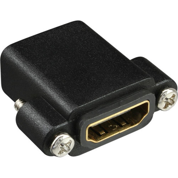 InLine 17600N HDMI A HDMI A Schwarz Kabelschnittstellen-/adapter