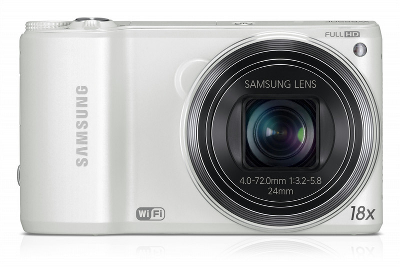 Samsung WB WB250F 14MP 1/2.33Zoll CMOS 4320 × 3240Pixel Weiß