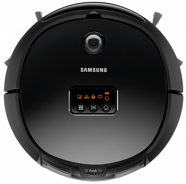 Samsung VR10BTBATBB Bagless Черный робот-пылесос