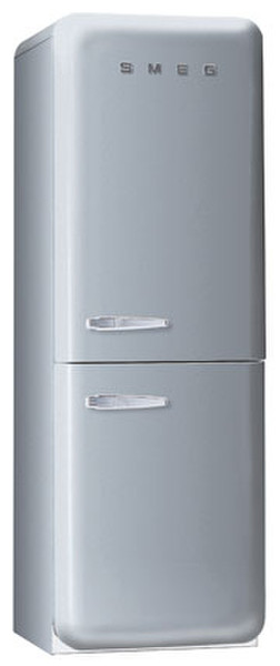 Smeg FAB32X7 freestanding A+ Silver fridge-freezer