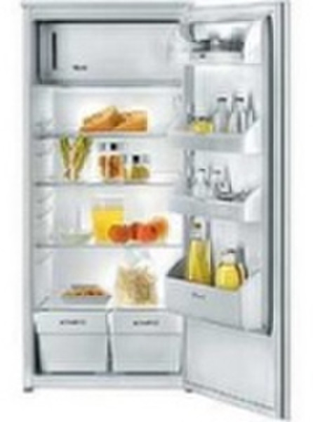 Zanussi ZBA 5224 freestanding 193L White combi-fridge