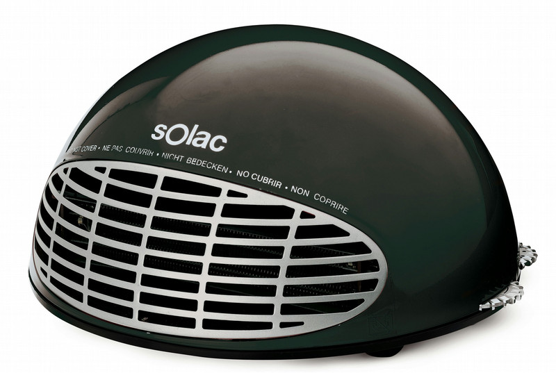 Solac TH8315 Modern Design Black Fan