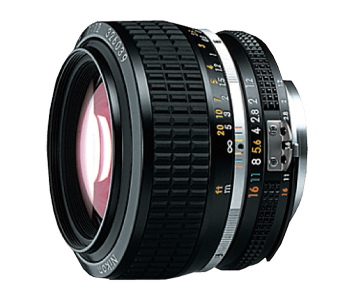 Nikon Nikkor 50mm f/1.2 SLR Standard lens Schwarz