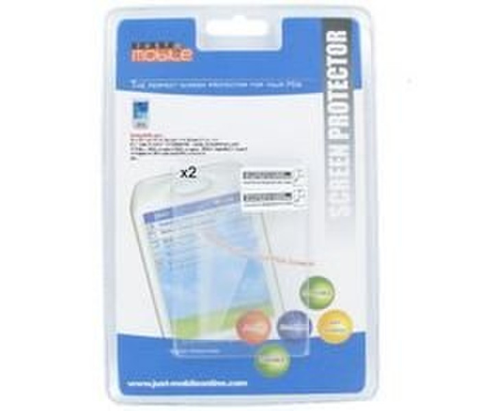 JustMobile GRJMSP77 Touch Dual 3pc(s) screen protector