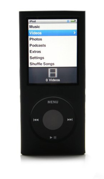 Jivo Technology JI-1063 Cover case Schwarz MP3/MP4-Schutzhülle