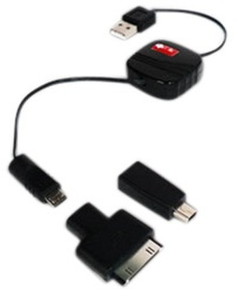 SWISS CHARGER SCH10001 Indoor Black mobile device charger