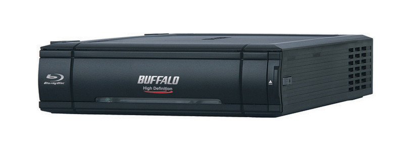 Buffalo MediaStation 8x External Blu-ray Writer optical disc drive
