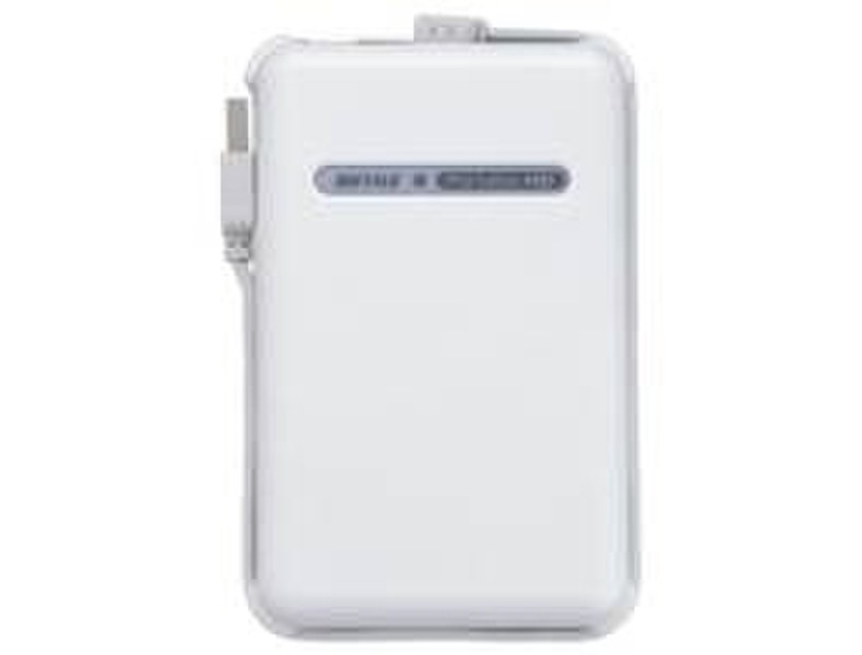 Buffalo 320GB MiniStation TurboUSB, White 2.0 320GB White external hard drive