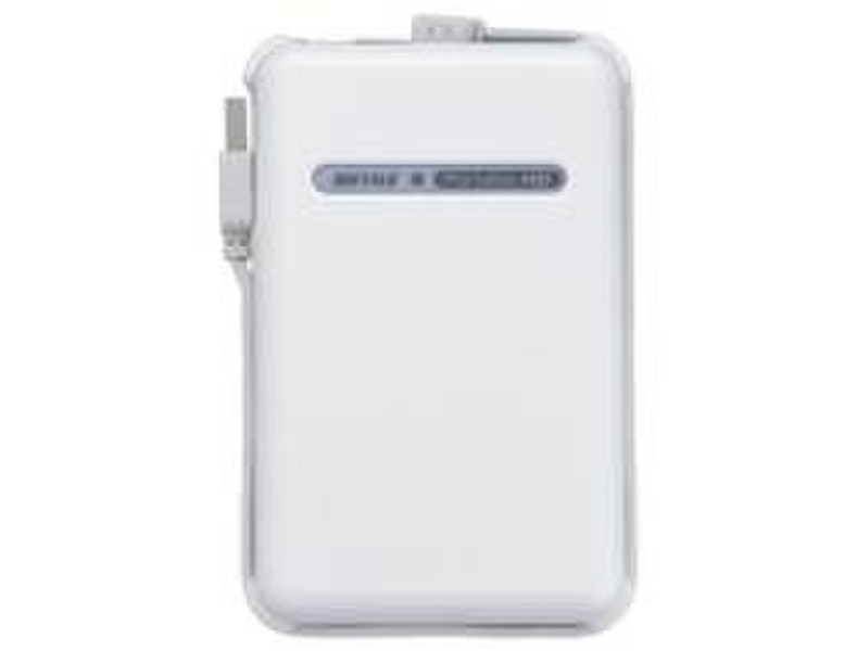 Buffalo 160GB MiniStation TurboUSB, White 2.0 160ГБ Белый внешний жесткий диск